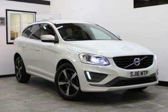 Volvo XC60 2.4 D4 R-Design Lux Nav Auto AWD Euro 6 (s/s) 5dr