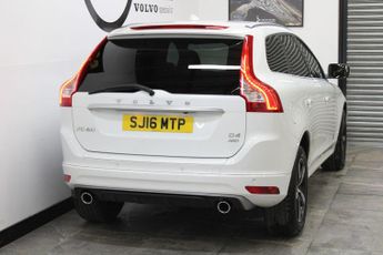 Volvo XC60 2.4 D4 R-Design Lux Nav Auto AWD Euro 6 (s/s) 5dr