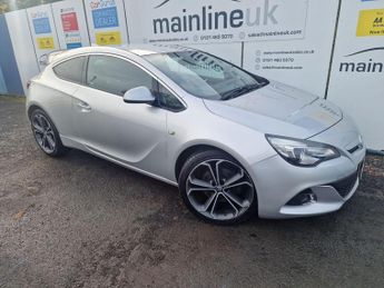 Vauxhall GTC 1.4i Turbo Limited Edition Euro 6 (s/s) 3dr