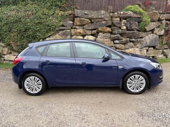 Vauxhall Astra 1.7 CDTi ecoFLEX Energy Euro 5 5dr