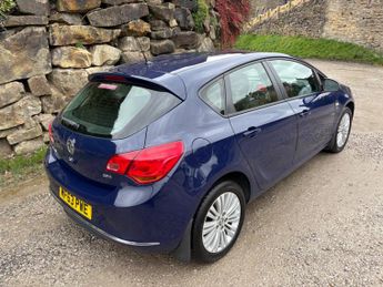 Vauxhall Astra 1.7 CDTi ecoFLEX Energy Euro 5 5dr