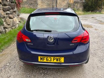 Vauxhall Astra 1.7 CDTi ecoFLEX Energy Euro 5 5dr