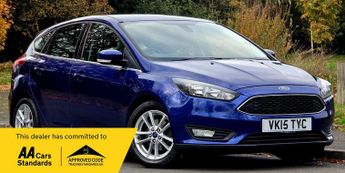Ford Focus 1.6 Zetec Powershift Euro 6 5dr