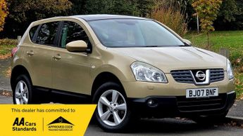 Nissan Qashqai 2.0 Tekna CVT 2WD 5dr