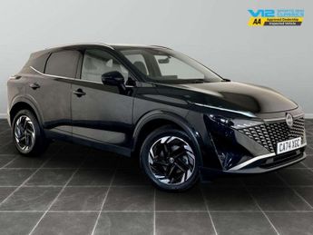 Nissan Qashqai 1.3 DIG-T MHEV N-Connecta XTRON Euro 6 (s/s) 5dr