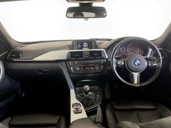 BMW 3 Series 2.0 318d M Sport Euro 5 (s/s) 4dr