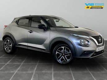 Nissan Juke 1.0 DIG-T N-Connecta DCT Auto Euro 6 (s/s) 5dr