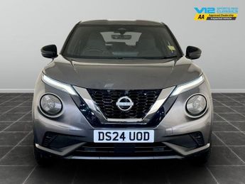 Nissan Juke 1.0 DIG-T N-Connecta DCT Auto Euro 6 (s/s) 5dr
