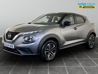 Nissan Juke 1.0 DIG-T N-Connecta DCT Auto Euro 6 (s/s) 5dr