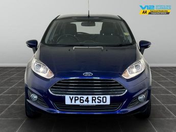 Ford Fiesta 1.0T EcoBoost Zetec Euro 5 (s/s) 5dr