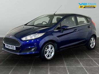 Ford Fiesta 1.0T EcoBoost Zetec Euro 5 (s/s) 5dr