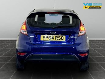 Ford Fiesta 1.0T EcoBoost Zetec Euro 5 (s/s) 5dr