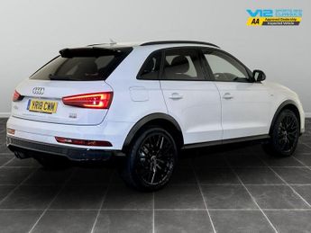 Audi Q3 2.0 TFSI Black Edition S Tronic quattro Euro 6 (s/s) 5dr
