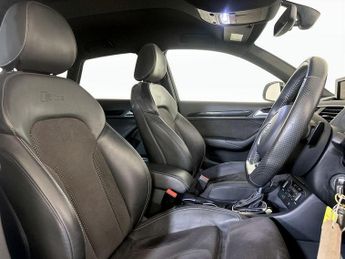 Audi Q3 2.0 TFSI Black Edition S Tronic quattro Euro 6 (s/s) 5dr