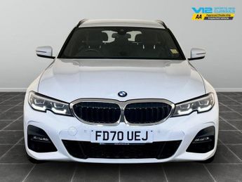 BMW 3 Series 2.0 330e 12kWh M Sport Touring Auto Euro 6 (s/s) 5dr