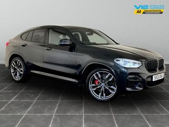 BMW X4 3.0 M40d MHT Auto xDrive Euro 6 (s/s) 5dr