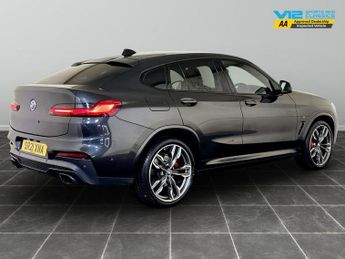 BMW X4 3.0 M40d MHT Auto xDrive Euro 6 (s/s) 5dr