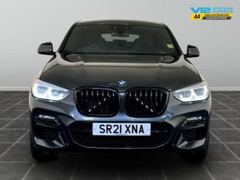 BMW X4 3.0 M40d MHT Auto xDrive Euro 6 (s/s) 5dr