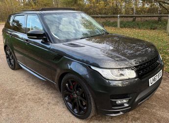 Land Rover Range Rover Sport 3.0 SD V6 Autobiography Dynamic Auto 4WD Euro 6 (s/s) 5dr