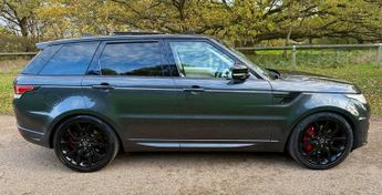 Land Rover Range Rover Sport 3.0 SD V6 Autobiography Dynamic Auto 4WD Euro 6 (s/s) 5dr