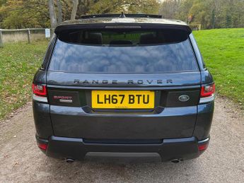 Land Rover Range Rover Sport 3.0 SD V6 Autobiography Dynamic Auto 4WD Euro 6 (s/s) 5dr