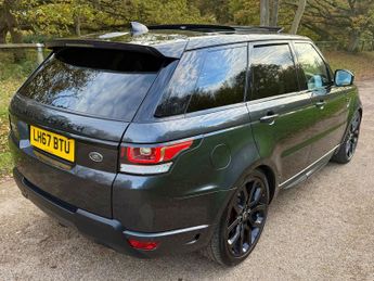 Land Rover Range Rover Sport 3.0 SD V6 Autobiography Dynamic Auto 4WD Euro 6 (s/s) 5dr