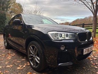 BMW X4 2.0 20d M Sport Auto xDrive Euro 6 (s/s) 5dr