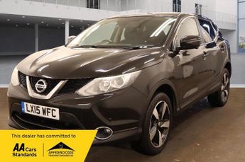 Nissan Qashqai 1.2 DIG-T n-tec 2WD Euro 5 (s/s) 5dr