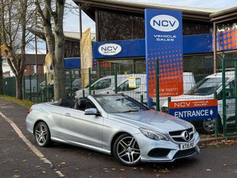 Mercedes E Class 3.0 E350d V6 BlueTEC AMG Line Cabriolet G-Tronic+ Euro 6 (s/s) 2