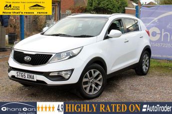 Kia Sportage 1.6 GDi EcoDynamics 2 2WD Euro 6 (s/s) 5dr