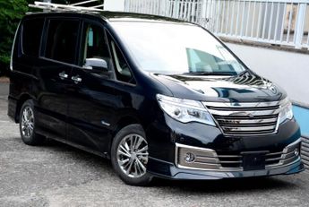 Nissan Serena 2.0 Autech Rider Black Line ZZ S-Hybrid