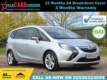 Vauxhall Zafira 1.4T 16V SRi Auto Euro 5 5dr