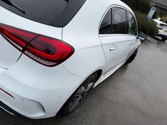 Mercedes-Benz A Class 1.5 A180d AMG Line (Premium) 7G-DCT Euro 6 (s/s) 5dr
