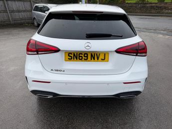 Mercedes-Benz A Class 1.5 A180d AMG Line (Premium) 7G-DCT Euro 6 (s/s) 5dr