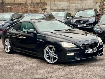 BMW 640 3.0 640d M Sport Auto Euro 5 (s/s) 2dr
