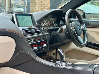 BMW 6 Series 3.0 640d M Sport Auto Euro 5 (s/s) 2dr