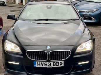BMW 6 Series 3.0 640d M Sport Auto Euro 5 (s/s) 2dr