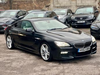 BMW 6 Series 3.0 640d M Sport Auto Euro 5 (s/s) 2dr