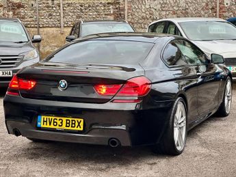 BMW 6 Series 3.0 640d M Sport Auto Euro 5 (s/s) 2dr