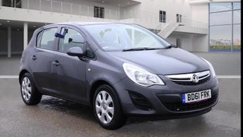 Vauxhall Corsa 1.2i ecoFLEX 16V Exclusiv Euro 5 (s/s) 5dr (A/C)