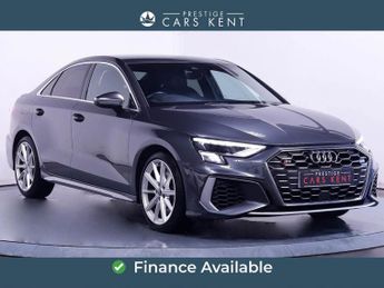 Audi S3 2.0 TFSI Saloon 4dr Petrol S Tronic quattro Euro 6 (s/s) (310 ps