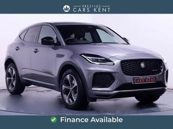 Jaguar E-PACE 2.0 D204 MHEV R-Dynamic SE Black SUV 5dr Diesel Auto AWD Euro 6 
