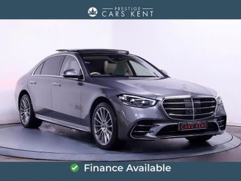 Mercedes S Class 3.0 S580eL 22kWh AMG Line (Premium, Executive) Saloon 4dr Petrol