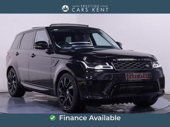 Land Rover Range Rover Sport 2.0 P400e 13.1kWh HSE GPF Dynamic SUV 5dr Petrol Plug-in Hybrid 
