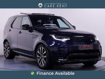 Land Rover Discovery 3.0 D300 MHEV R-Dynamic HSE SUV 5dr Diesel Auto 4WD Euro 6 (s/s)