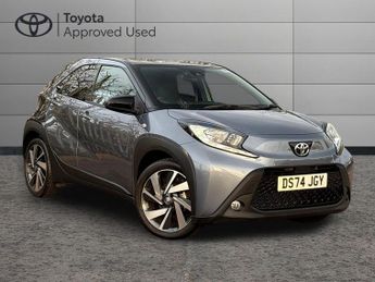 Toyota Aygo X 1.0 VVT-i Edge Hatchback 5dr Petrol x-shift Euro 6 (s/s) (72 ps)