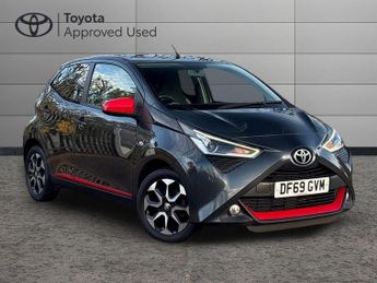 Toyota AYGO 1.0 VVT-i x-trend Hatchback 5dr Petrol Manual Euro 6 (71 ps)