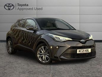 Toyota C-HR 1.8 VVT-h GPF Excel SUV 5dr Petrol Hybrid CVT Euro 6 (s/s) (122 