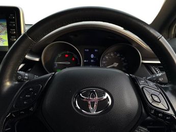 Toyota C-HR 1.8 VVT-h GPF Excel SUV 5dr Petrol Hybrid CVT Euro 6 (s/s) (122 