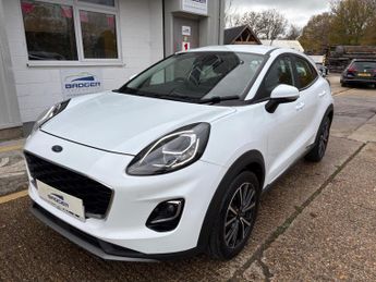 Ford Puma 1.0T EcoBoost MHEV Titanium Euro 6 (s/s) 5dr